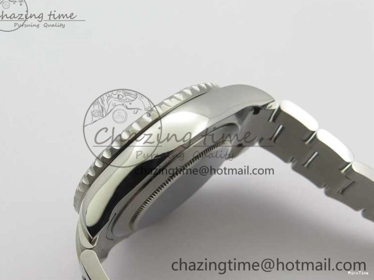 MiroTime 0126 Lightweight YachtMaster II 116689 SS JF 1:1 Best Edition White Dial Ceramic Bezel on SS Bracelet A7750 V 3184